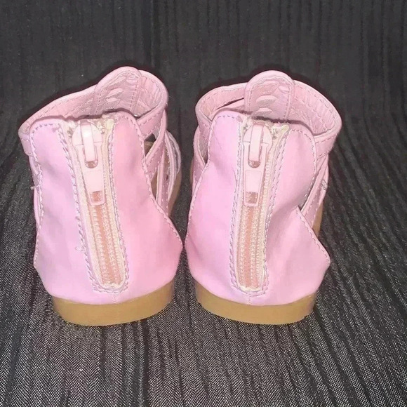 LOT OF 2 BEBE GIRLS SANDALS SIZE 5 - Picture 2 of 8